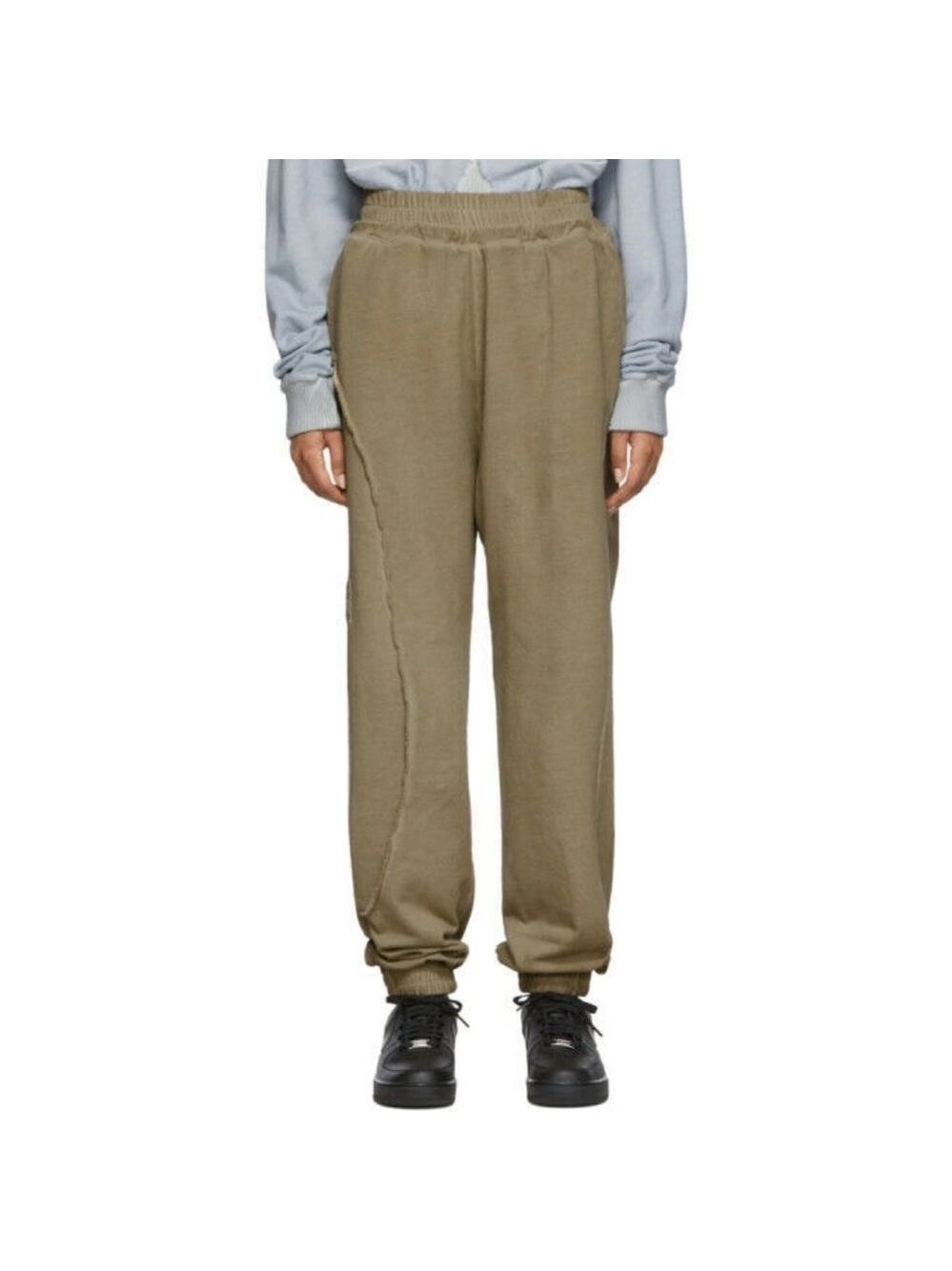 A-COLD-WALL MENS TAUPE RESTRICH SWEATPANTS SIZEMens S BNWT